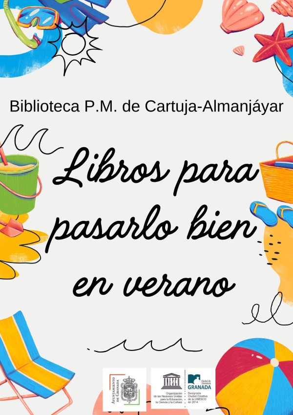 Mucho qu hacer en vacaciones, libros para pasarlo bien en verano